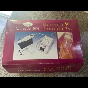 Mercedes Nail Drill Set